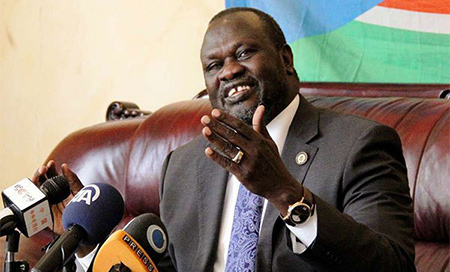 La IGAD pide que se levante el arresto domiciliario a Riek Machar